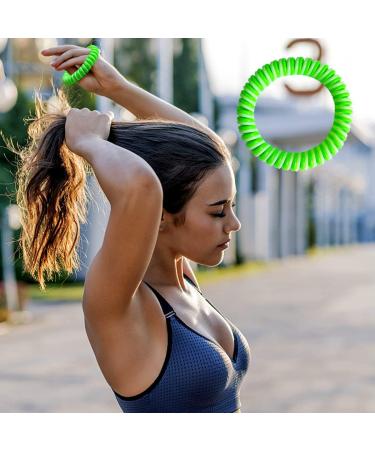 Mosquito Repellent Bracelet 12 Pack PandyCare Insect Midge & Mosquito Bands Wristbands for Adults Kids & Baby - 2 Coils in 1 Waterproof 100% Natural Plant Essential Oil Deet Free with 300 Hours - Buy Online on GoSupps.com