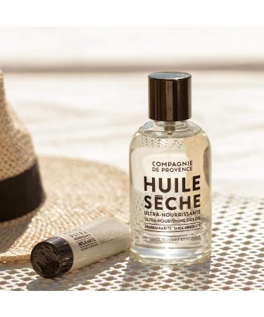 Compagnie De Provence Ultra Nourishing Dry Oil Shea 100ml - Hydrating Skin Care | International Shipping Available - Buy Online on GoSupps.com