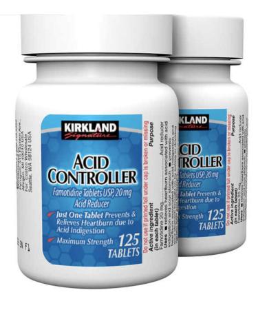 Kirkland Signature Acid Controller 20mg, 250 Count Tablets