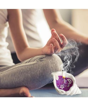 Handmade Conch Candle - Natural Scented Aromatherapy Decor | 4-6h Burn Time | Marine Fragrance | Perfect Gift for Women - Buy Online on GoSupps.com