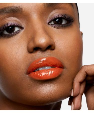 MAKE Beauty Serum Balm Intense Hydrating Lip Gloss. Pigmented Vegan Moisturizing Lip Oil with Plumping Effect. Lip Emollient Treatment for Soft Smooth Shiny Lips - Shade Sun Flare+ - Buy Online on GoSupps.com