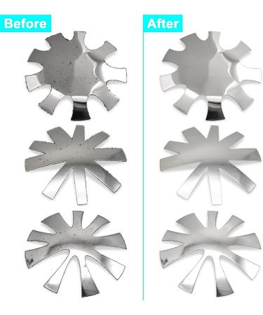 Stainless Steel French Nail Cutter Set with 5 Spare Blades for Acrylic Nails - Manicure Edge Trimmer Tool for Perfect Smile Line, Easy French Tip Cutting - Buy Online on GoSupps.com