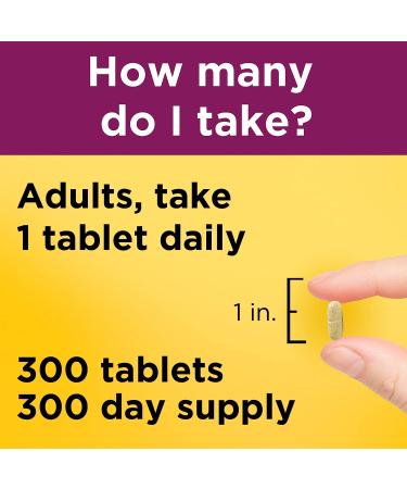 Nature Made Women's Multivitamin Tablets - 300 Count for Daily Nutritional Support - Buy Online on GoSupps.com