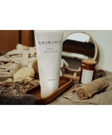 Face Exfoliator & Scrub with Jojoba & Beeswax Beads | Blackhead Remover | 6.2 Oz Facial Skin Care Products - International Shipping Available - Buy Online on GoSupps.com