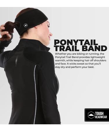 Ponytail Headband for Women - Fleece Ear Warmer for Running and Outdoor Activities in Cold Weather - Buy Online on GoSupps.com