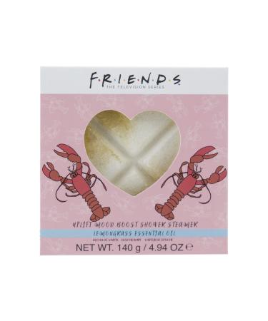 Paladone Friends Beauty Lemongrass Shower Steamer  Medium  Multicolor