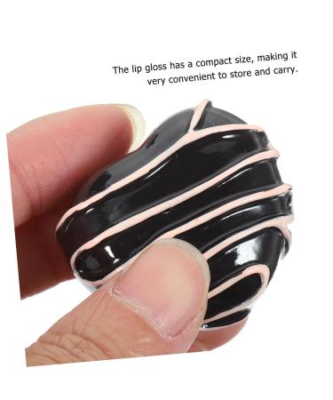 Hemoton Lip Gloss & Liquid Blush - Matte Lipstick for Women | Cream Blush & Lipstick Shades - Non-Stick Cake-Shaped Lipstick for Flawless Makeup - Buy Online on GoSupps.com