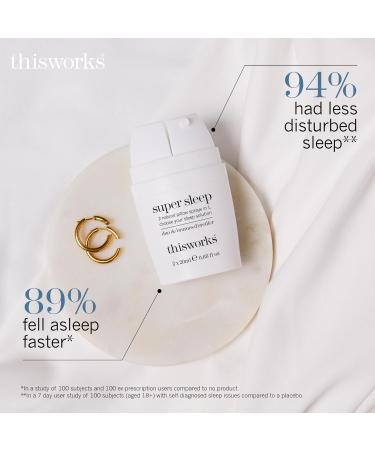 THISWORKS Super Sleep Duo - Fall Asleep Faster & Stay Asleep | Sleep Aid Combo 2 x 20 ml - Shop Now - Buy Online on GoSupps.com