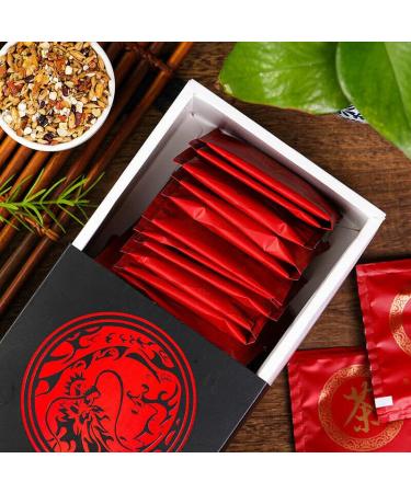 210g de th aux herbes anti-humidit Zhizi + hongdou + kuqiao 10 sortes de tisanes assorties
