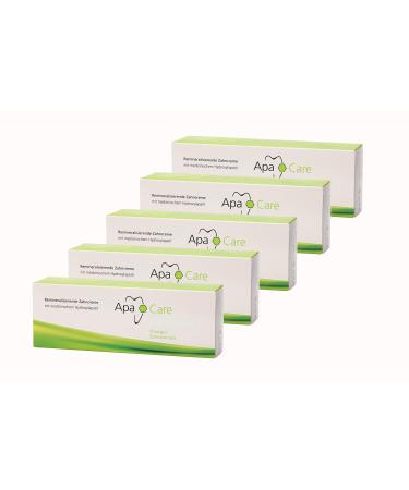 5x Apa Care remineralizing toothpaste 75 ml liquid enamel toothpaste - Buy Online on GoSupps.com