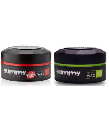 FONEX GUMMY STYLING WAX MATTE FINISH 150ML Ultra Hold 150 ml Cross Hair Wax 50 | Hair Styling Wax Hair Wax for Guys Men For Short & Long Hair