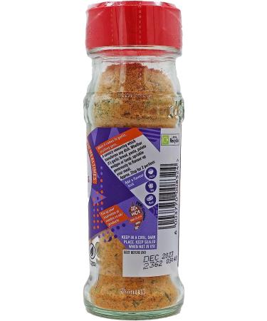 Nando's Flavour Shaker Garlic & Herb Medium Peri-Peri Seasoning 50g - Buy Online on GoSupps.com