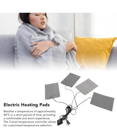 Weikeya 4-in-1 Electric Heating Pad for Jackets - Safe & Effective International Shipping - Buy Online on GoSupps.com