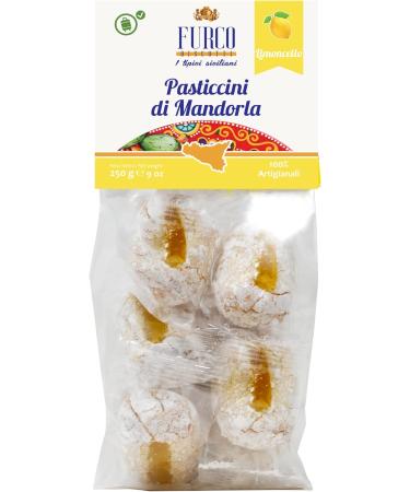 Furco Biscotti Artisan Italian Almond Biscuits 250g (Green Cherry) - Italian Biscuits - Buy Online on GoSupps.com