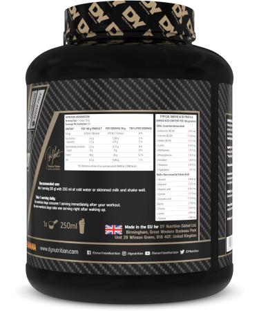  DY Nutrition Shadowhey Isolate Strawberry and Banana 2000 g - Buy Online on GoSupps.com