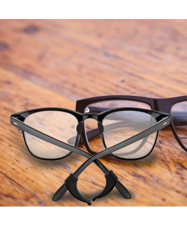 Fomiyes Anti-Slip Glasses Cover Set for Women | Self-Adhesive Silicone Nose Pads & Comfortable Handles - Buy Online on GoSupps.com