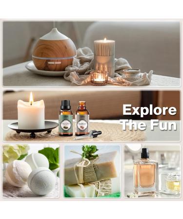 Buy Bay Rum Fragrance Oil for Men - Premium 30ML Scented Essential Oil for Diffuser | International Shipping Available - Buy Online on GoSupps.com