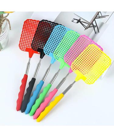 KKRAUS 6 Pack Telescoping Fly Swatter Manual Heavy Duty Long Stainless Steel Pole Fly Swatters for Indoor Outdoor Classroom Office Flyswatter - Buy Online on GoSupps.com