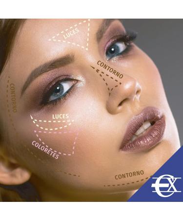 Buy Latex-Free Make-Up Sponges | Soft 5-Piece Set | EuroXanty Make-Up Accessories for Flawless Application - Buy Online on GoSupps.com