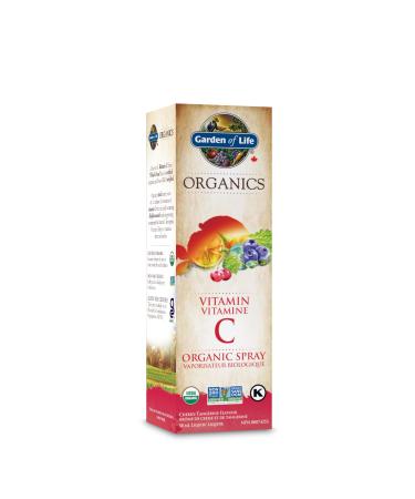 Garden of Life Garden of Life mykind Organics - Cherry-Mandarin Vitamin C Spray 58 mL for Boosted Immunity