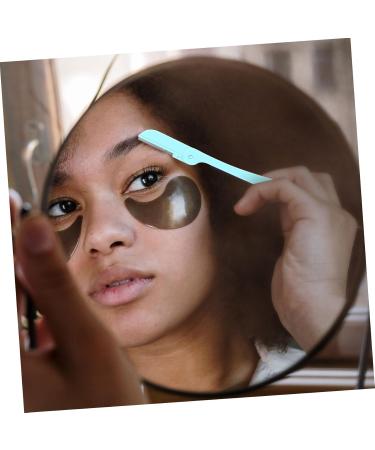 FRCOLOR 20 Pcs Folding Eyebrow Trimmer Set - Painless Facial Razors for Women | Stainless Steel Safety Shapers - Buy Online on GoSupps.com