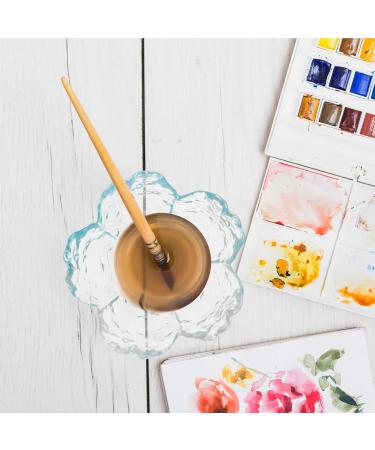 Baluue Glass Nail Soaking Bowl Flower Finger Bowl Nail Gel Polish Remover Bowl Manicure Soaker Bowl for Fingernail Toenail Caring Soak Off - Buy Online on GoSupps.com