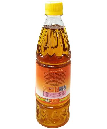Rani Sesame Oil 16.9oz (500ml) Cold Pressed | 100% Natural, NON-GMO, Vegan | Gluten Friendly | 1 Pack - Buy Online on GoSupps.com