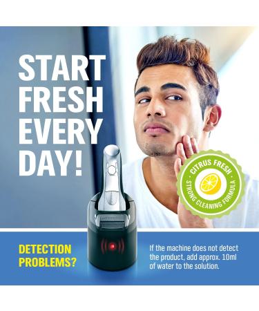 Buy Cleaning Fluid for Braun Clean & Renew - 2x 1L Cartridge Compatible | Best Eco-Friendly Cleaning Solution - Buy Online on GoSupps.com