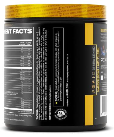 HOSSTILE Intra R3 Intra Workout Powder EAA & BCAA Drink with Carbs Enhance Energy & Endurance Build Lean Muscle & Improve Recovery Pineapple Rush 20 Servings Pineapple 1.75 Pound (Pack of 1) - Buy Online on GoSupps.com