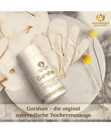 Maharishi Ayurveda Garshan Massage Gloves - Exfoliating & Revitalizing | Buy Online Worldwide - Buy Online on GoSupps.com