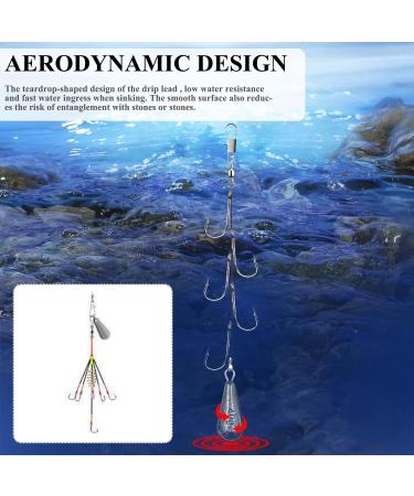 Rayong Fishing Lime - 50 Piece Base Lifter Lead Set for Carp Fishing | Versatile Weights 7g-40g for Outdoor Fishing Accessories - Buy Online on GoSupps.com