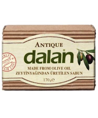 DALAN ANTIQUE OLIVE OIL SOAP 4x170g