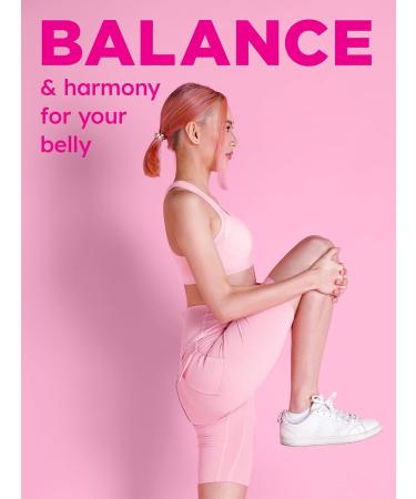 PINK Probiotics for Women | Digestive Health Support Capsules Plus Cranberry | 50 Count | Vegetarian Non-GMO & Gluten Free Supplement - Buy Online on GoSupps.com