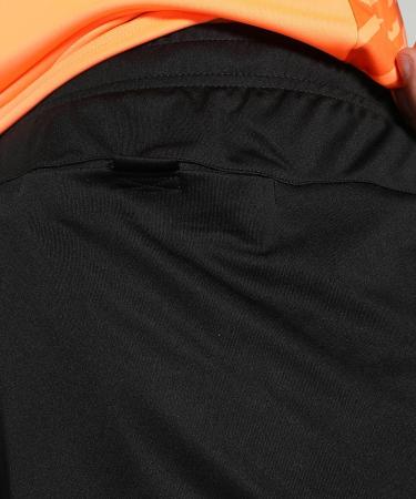 Puma TeamLIGA Referee Shorts for Men - Black/White | Stylish Durable Perfect for Officials - Buy Online on GoSupps.com