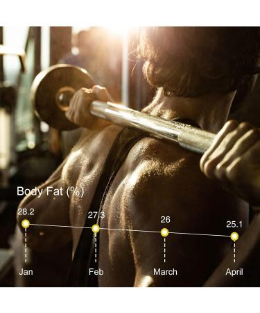 Bluetooth Body Fat Scales INSMART Smart Digital Bathroom Weight Weighing Scales for Body Composition Analyzer with Smart APP Body Composition Fitbit Scales for Fitness (ST/LB/KG) (Black) - Buy Online on GoSupps.com