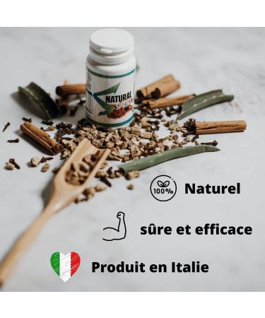Natural Sprint Laxatif puissant constipation pour adultes 100% naturel soulage rapidement la constipation et favorise le transit intestinal - 360 comprim s 360 unit  - Buy Online on GoSupps.com