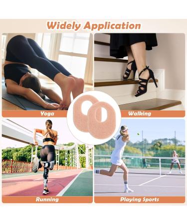 Shynek 72 Pcs Callus Pads - Self-Adhesive Felt Callus Cushions for Pain Relief - Corn Pads for Men & Women - Beige Oval Shape Foot Care - Buy Online on GoSupps.com