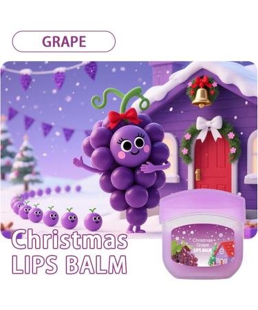 Dmuzsoih Dark Lips Remover Fruity Flavor Repair Cream Christmas Theme Brightening Lip Balm for Women Youth Family Friend Winter Cold Weather Makeup Home Travel Sleeping Overnight - Buy Online on GoSupps.com