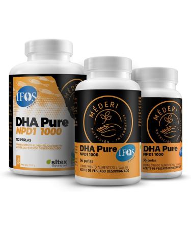 Medery Nut Dha Pure Ndp1 1000 66 Pearl Mederi groove 200 g - Buy Online on GoSupps.com