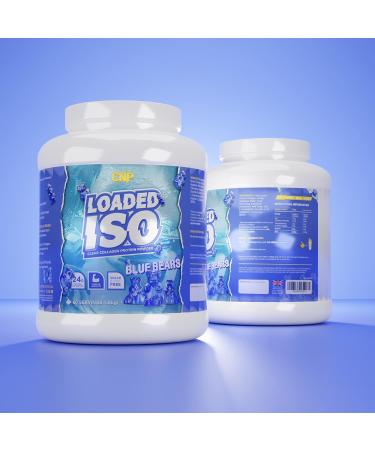 CNP Professional Loaded ISO Clear Collagen Protein Powder 1.8kg - Blue Bears Flavor | 24g Protein, 60 Servings, Gluten & Lactose Free - Buy Online on GoSupps.com