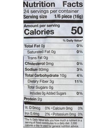 Finn Crisp Siljans Traditional Whole Rye Crisp Bread - 14 oz Pack - Buy Online on GoSupps.com
