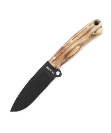 Perkin Knives hunting knife with sheath knife bushcraft knife - HUNTER522