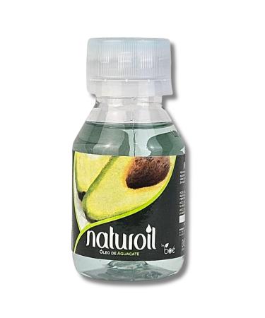 BO COSMETICS Naturoil Avocado Oil for Hair Skin & Nails 2 oz Rich in Vitamin E & Fatty Acids Deep Moisturizing & Repair Fast-Absorbing Lightweight Nourishing Oil