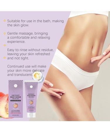 100 g Bump Eraser Body Scrub with 8 AHA keratosis Pilaris exfoliator skin scrubs for women and men deep cleansing and nourishes the skin - Buy Online on GoSupps.com