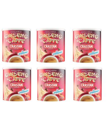 Crastan Crastan Instant Ginseng & Coffee Drink (200 g 25 cups) of Italian origin
