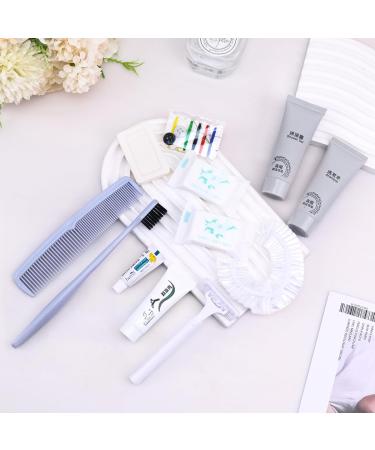 Travel Hygiene Kit - 25 Bulk Sets Individually Packed Convenience Kits for Hotels Home Camping & Travel - Buy Online on GoSupps.com