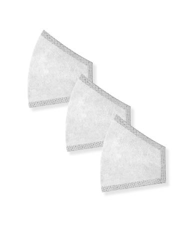Halo Life - Replacement Mask Filter for Reusable Face Masks - 3 Pack (Medium) Medium (Pack of 3) Filter