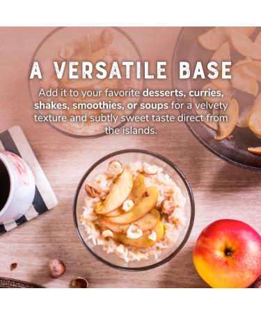 Organic Coconut Milk by Natures Greatest Foods - Unsweetened, No Guar Gum, Preservatives - 13.5 Oz Pack of 12 - Gluten Free, Vegan, Kosher - 17-19% Coconut Milk Fat - 13.5 Ounce Cans - Buy Online on GoSupps.com