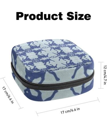 Nordic Animal Sanitary Napkin Storage Bag - Cute and Convenient Period Pouch for Teen Girls and Women - Buy Online on GoSupps.com