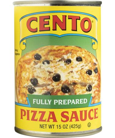 Cento Italian Style Pizza Sauce, 15 Ounce (Pack of 6) Pizza Sauce 15 Ounce (Pack of 6) - Buy Online on GoSupps.com